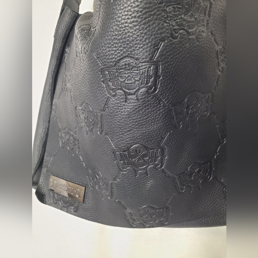 Limited Edition Dussault Bag Gene Simmons Messenger Bag Laptop Bag Leather - Picture 2 of 15